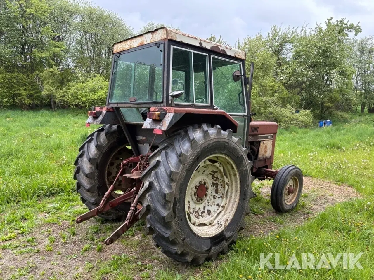 Billede 5 - Veterantraktor Case International 784