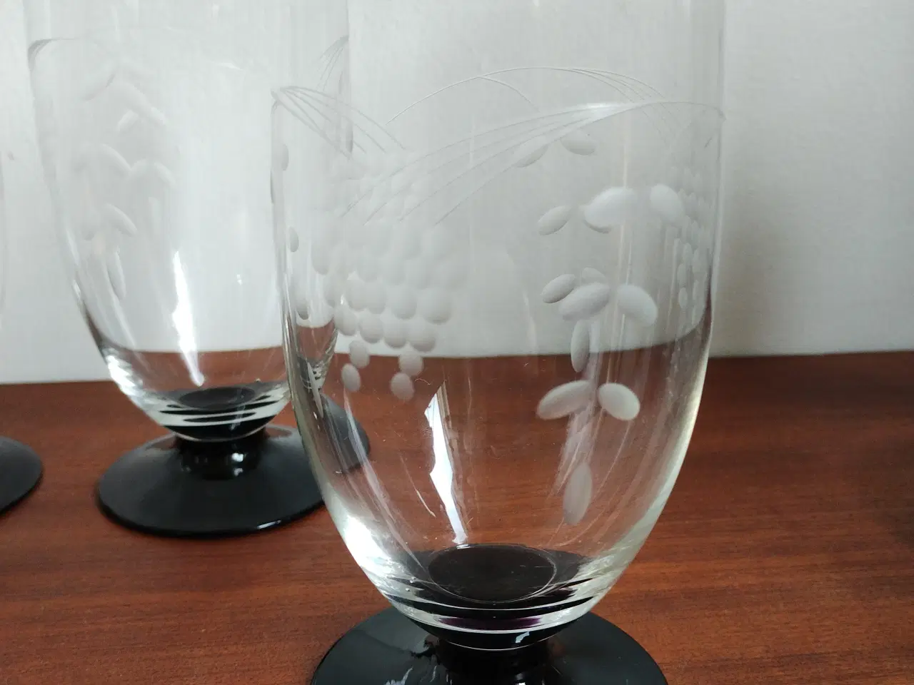 Billede 6 - Holmegaard kande med glas