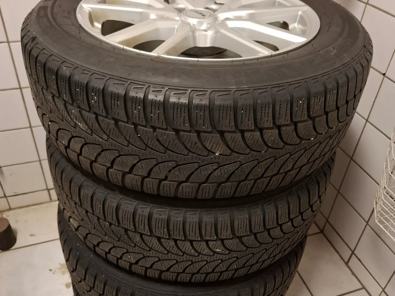 Billede 1 - 4stk.  17" Alufælge Passer til Nissan Qashqai