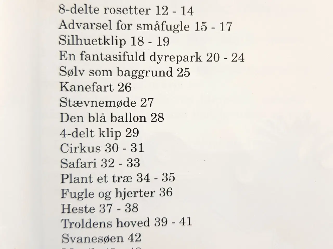 Billede 5 - 4 stk. danske bøger om papirklip