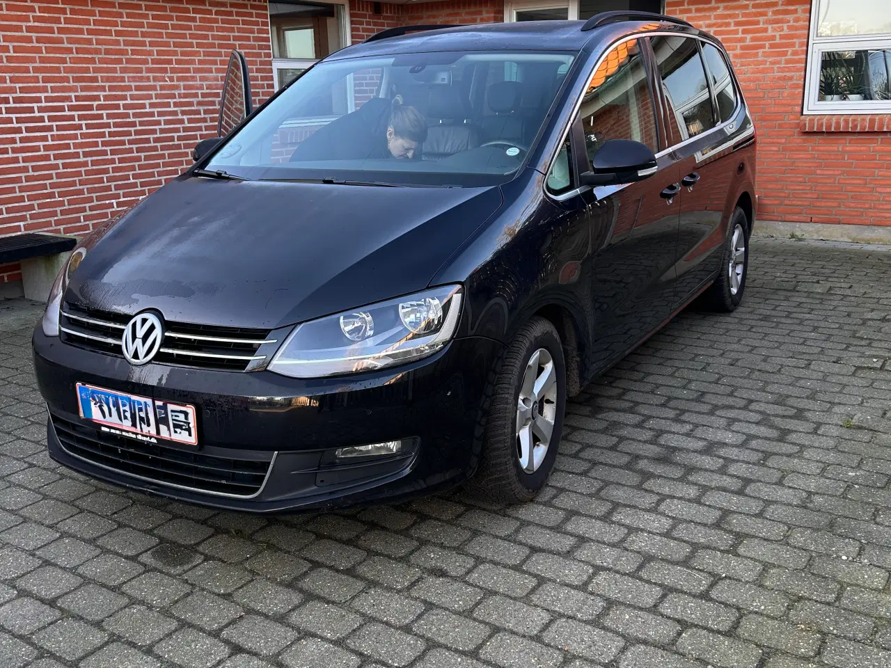 Billede 1 - VW Sharan 2.0TDI DSG 7prs 