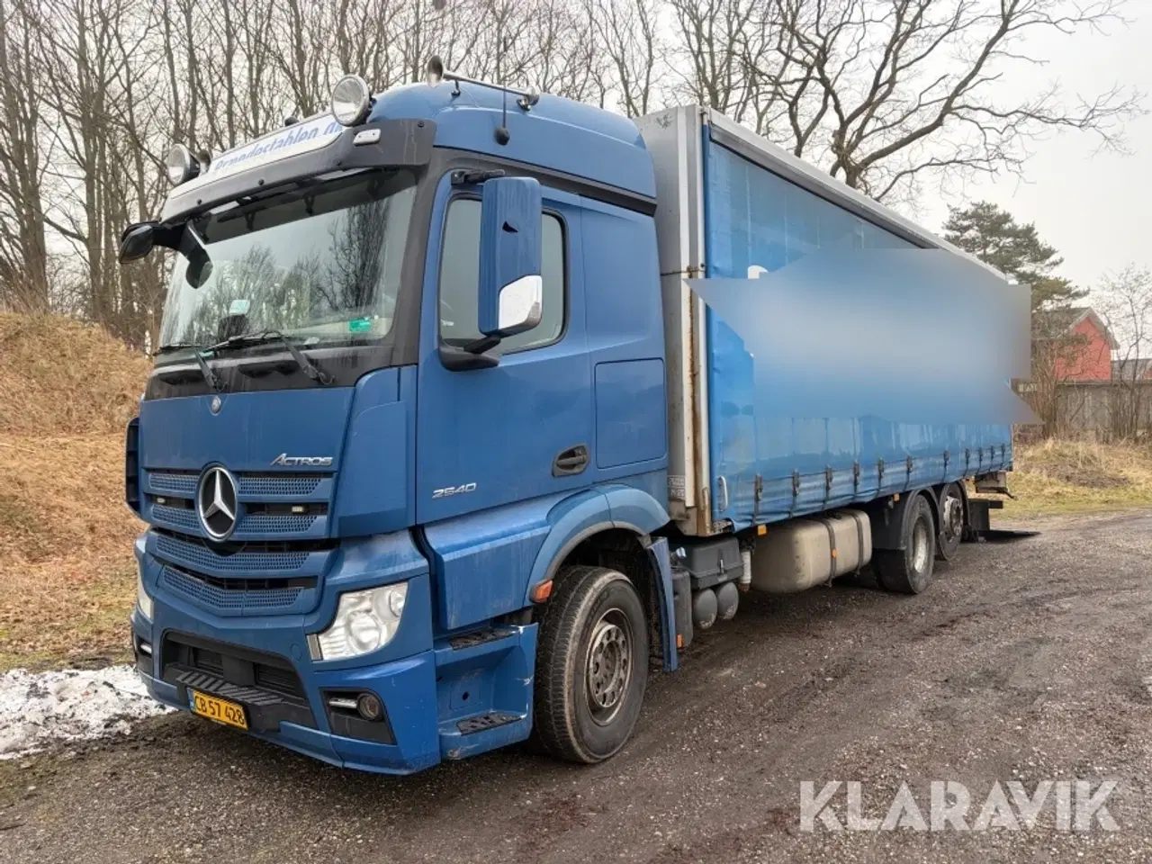 Billede 1 - Lastbil Mercedes-Benz actros Z540