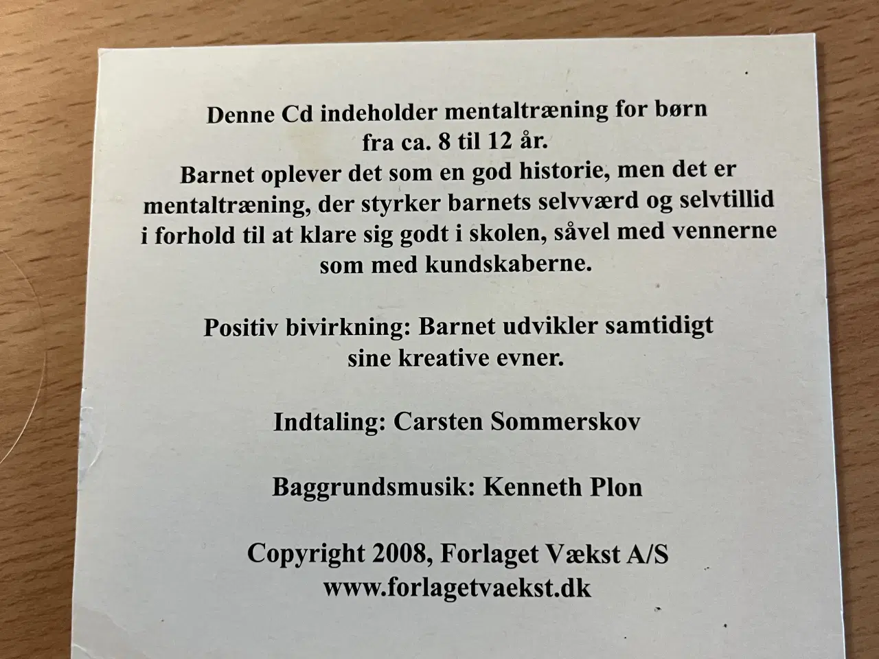 Billede 11 - 5 cd’er med Carsten Sommerskov