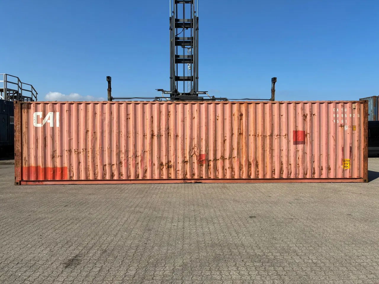 Billede 3 - 40 fods Container  HC ( 290 Cm ) - ID: CAXU 909592
