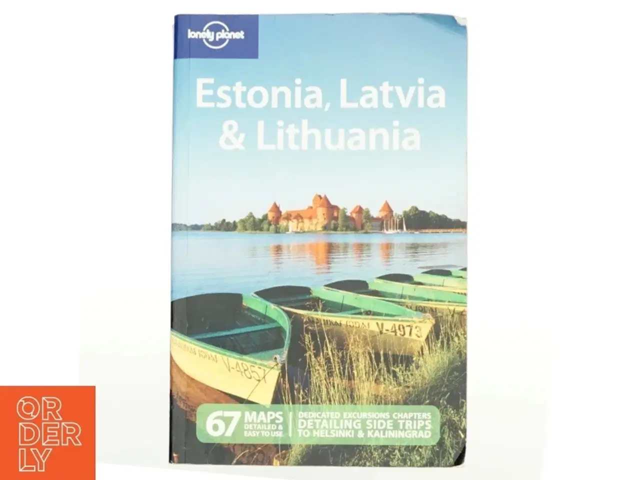 Billede 1 - Estonia, Latvia & Lithuania (Bog)