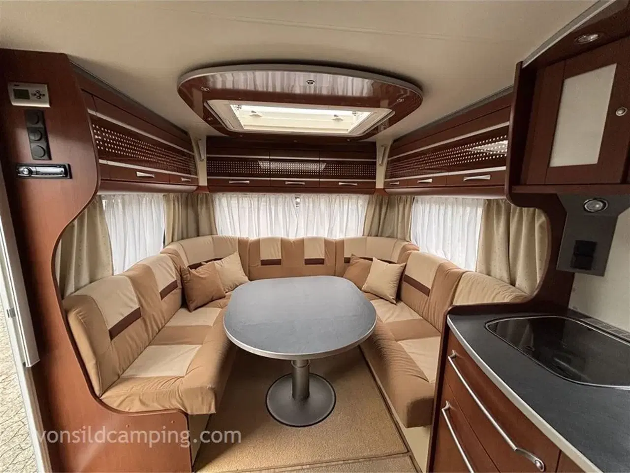 Billede 4 - 2008 - Dethleffs Exclusiv Vip 765 DB