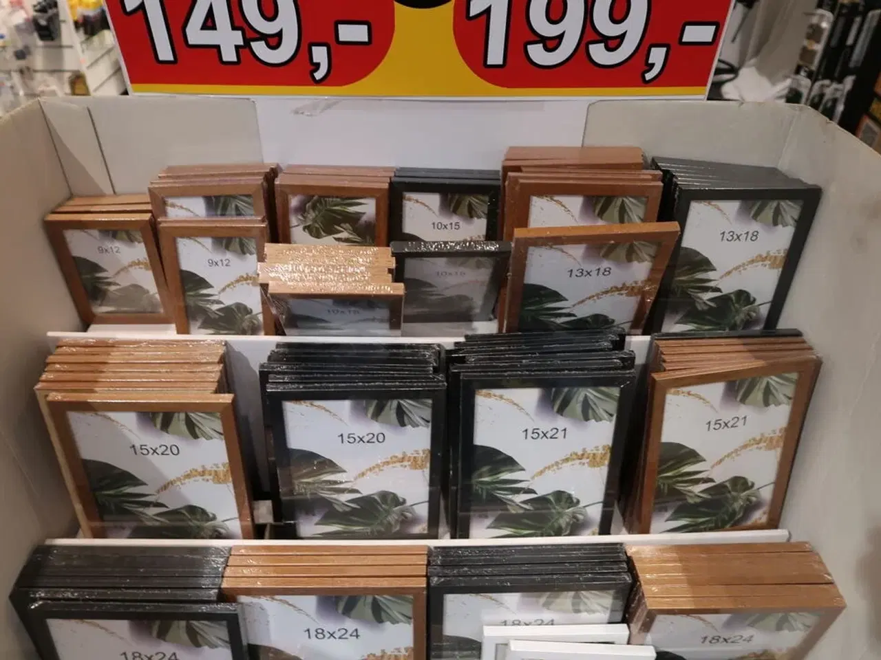 Billede 2 - Div. rammer