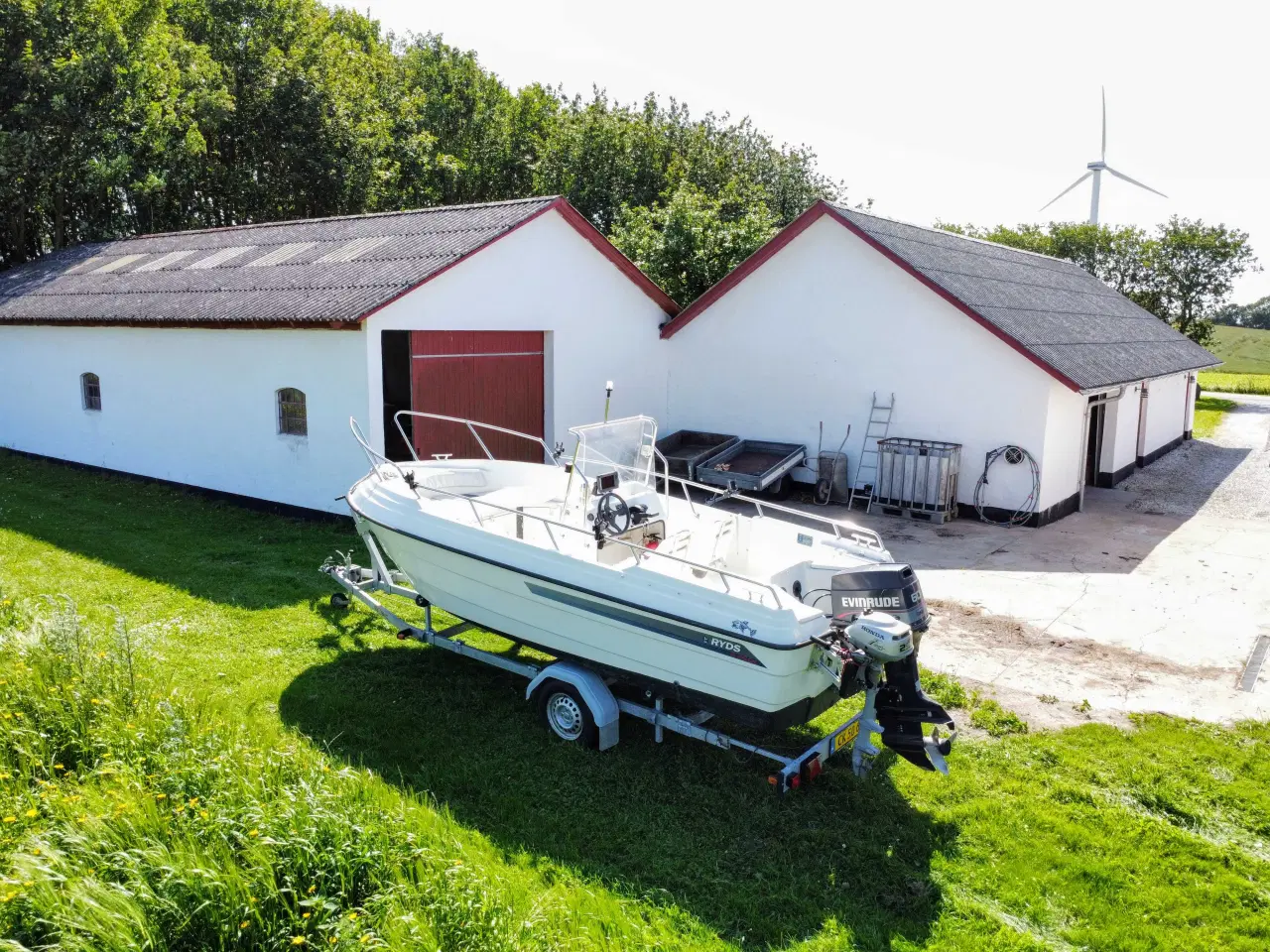 Billede 4 - Ryda 535 DL m. Trailer