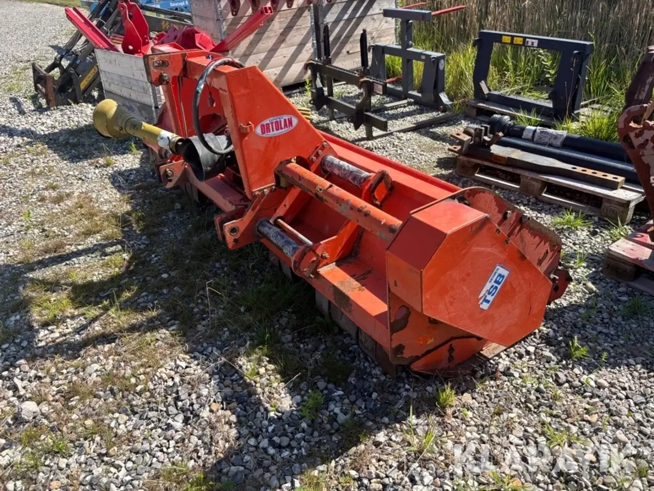 Billede 3 - Brakpudser Ortolan TSB 300