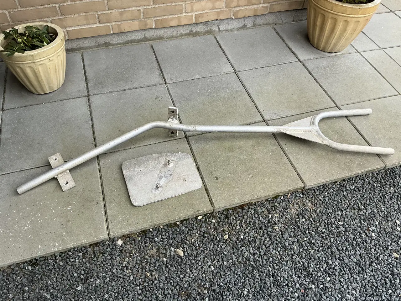 Billede 1 - Garnbøjle i alu