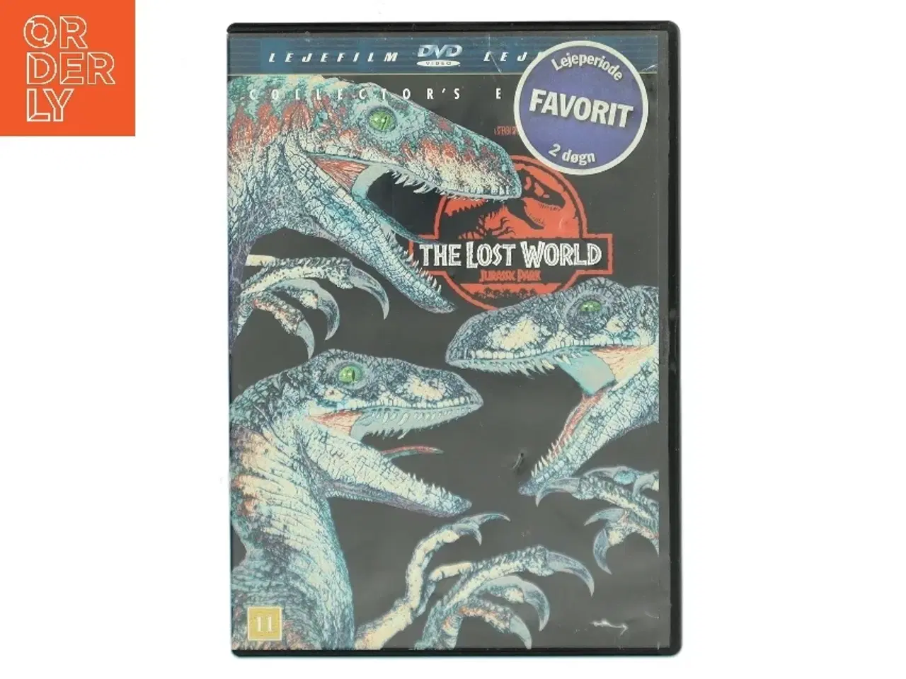 Billede 1 - The Lost World: Jurassic Park med Jeff Goldblum (DVD)