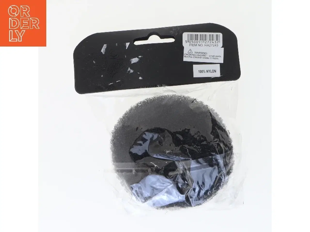 Billede 2 - Hår donut til opsætning fra Accessories (str. Ø 9 cm)