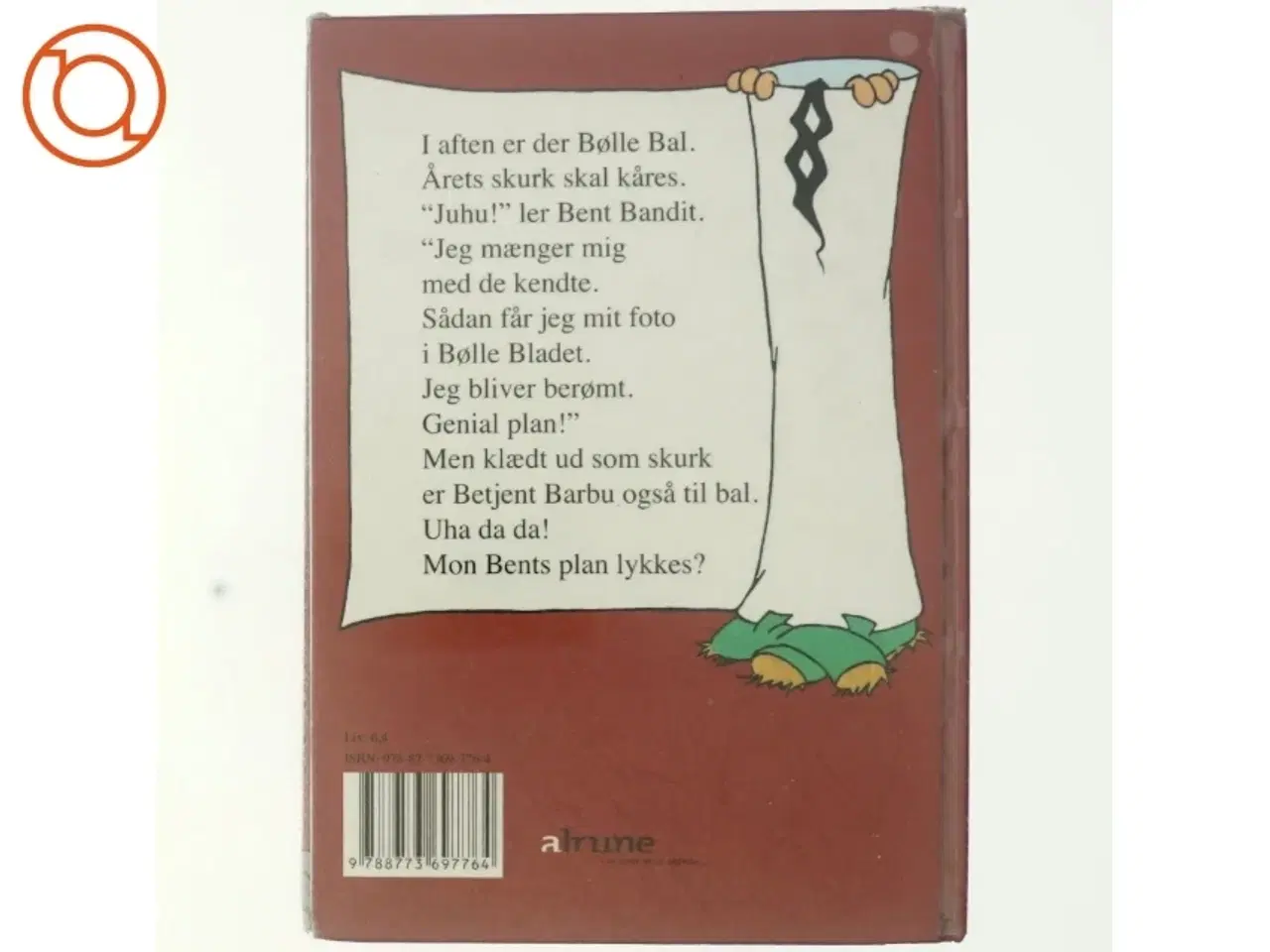 Billede 3 - Bent Bandit til Bølle Bal af Charlotte Fleischer (Bog)