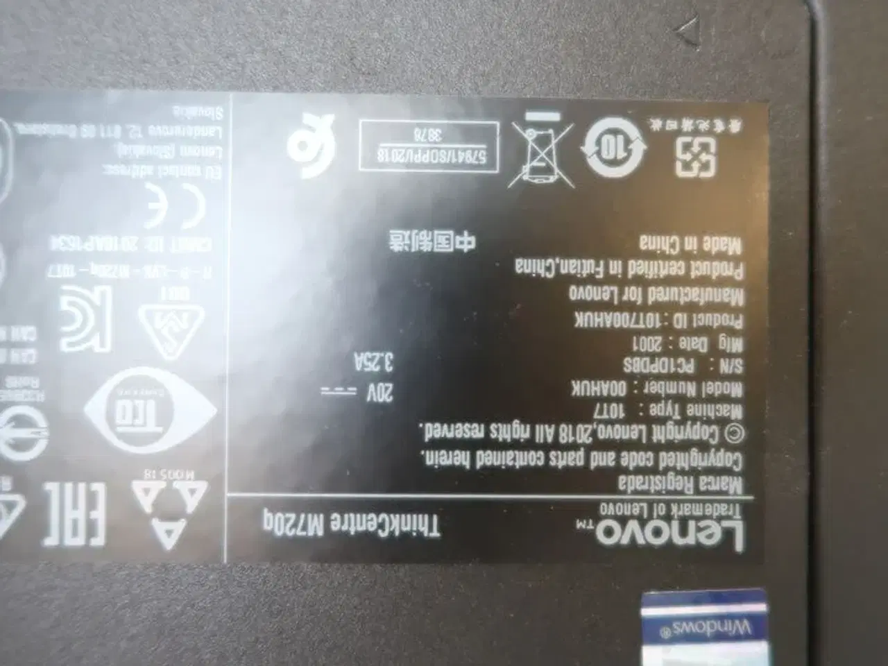Billede 5 - Computerskærm HP, tastatur, håndscanner, computer LENOVO