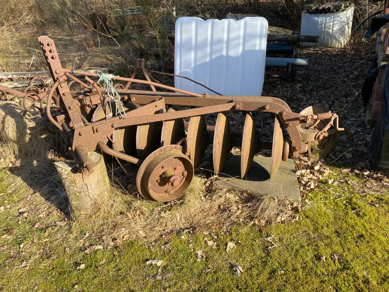 Billede 1 - Ih tallerken plov