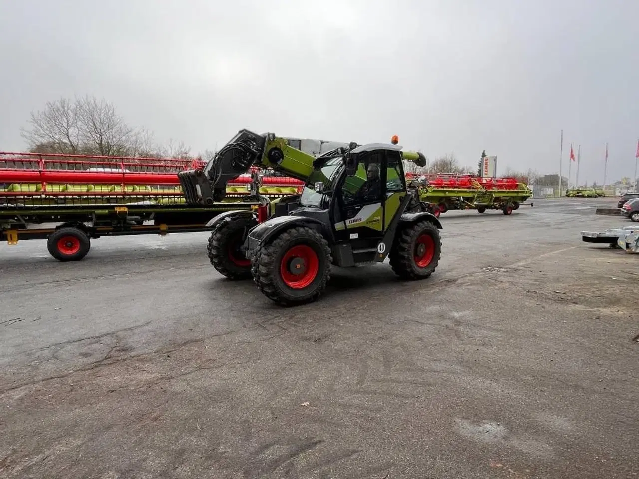 Billede 6 - CLAAS SCORPION 756 VP Plus