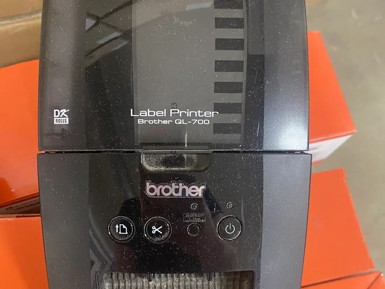 Billede 2 - Brother labelprinter + labels