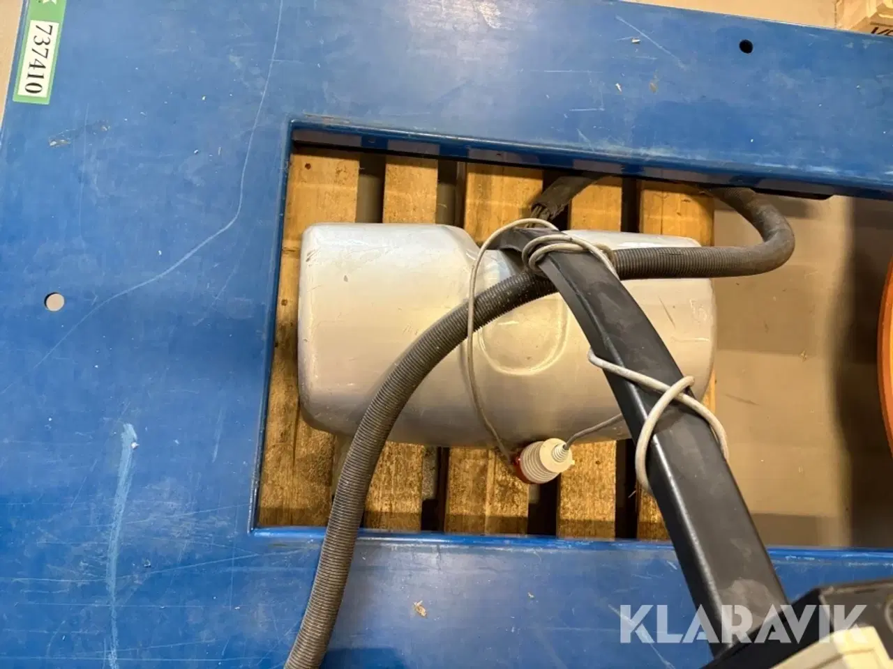 Billede 6 - Saksebord Lifter Danmark HFT-U