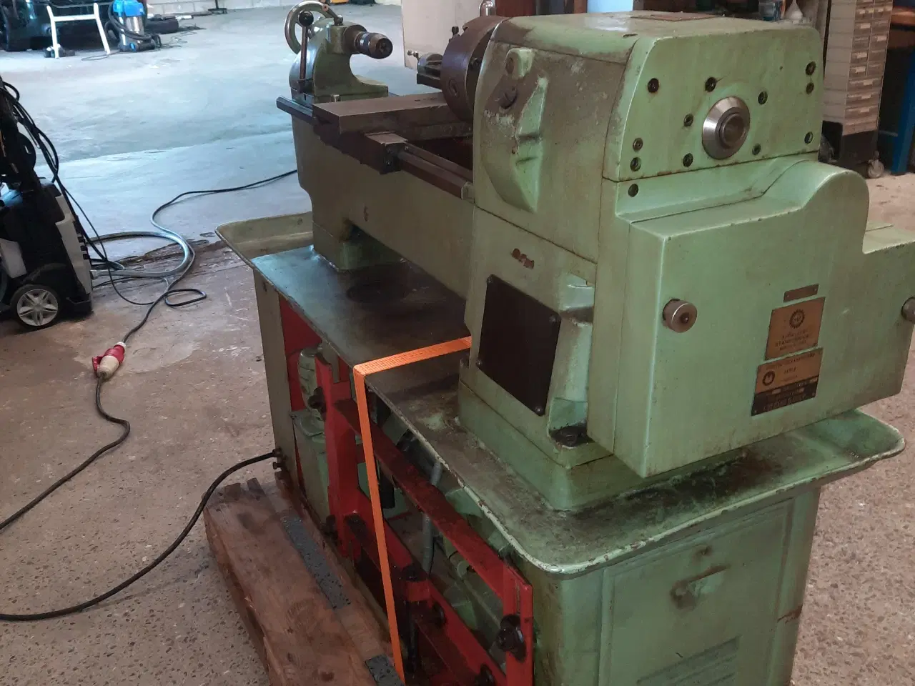 Billede 1 - Drejebænk af topkvalitet