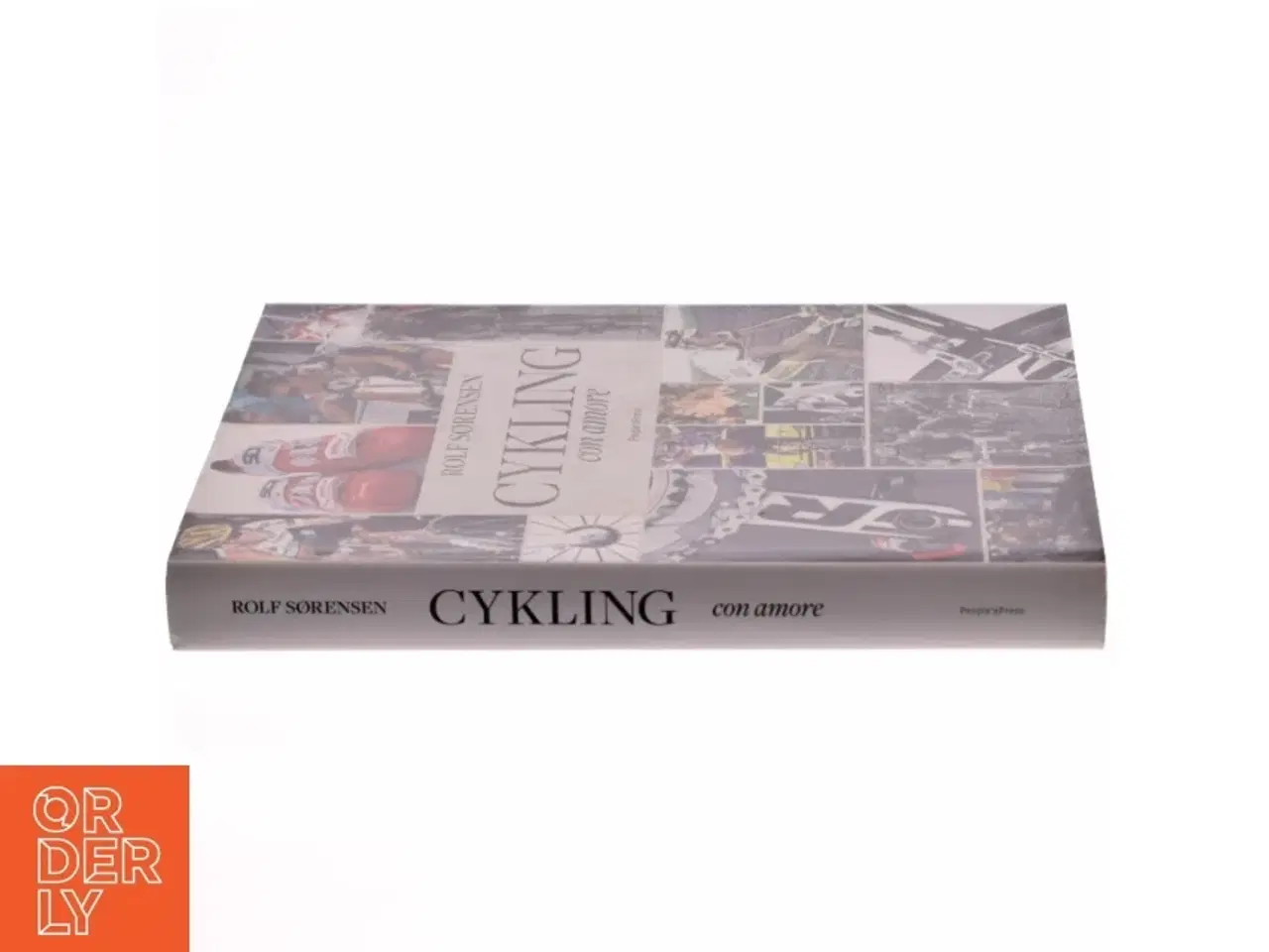 Billede 2 - Cykling con amore af Rolf Sørensen (f. 1965) (Bog)