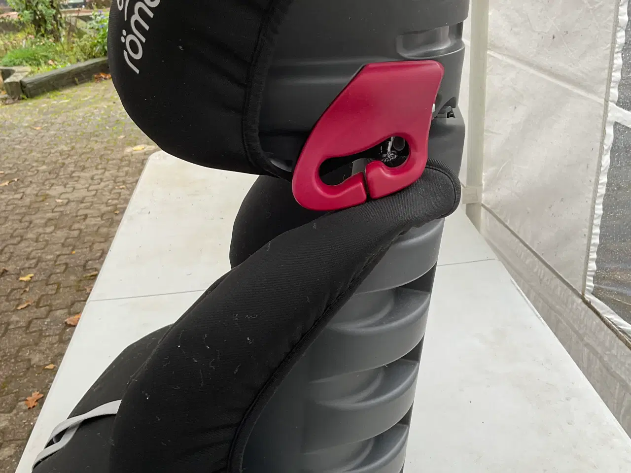 Billede 3 - Britar Rømer Autostol  med Isofix 100 - 150 cm. 