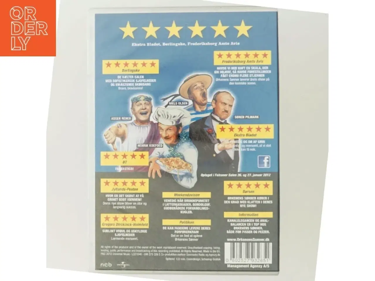 Billede 3 - DVD - Ørkenens Sønner: Varm Luft i Canal Grande