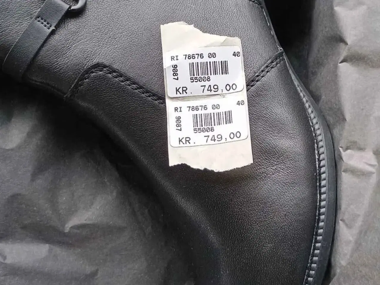 Billede 3 - Rieker støvletter i str. 40 - nye