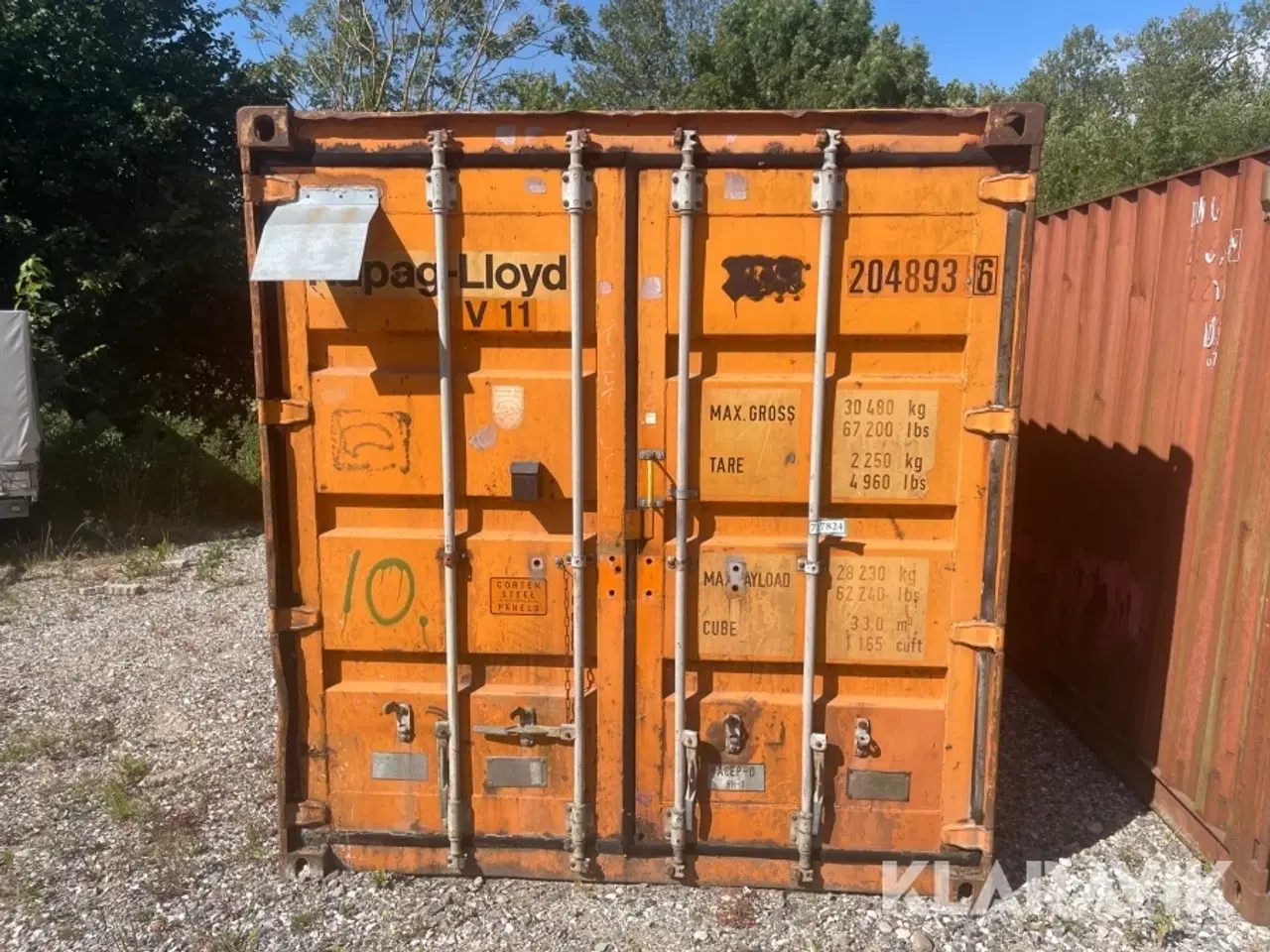 Billede 7 - Container 20 fod