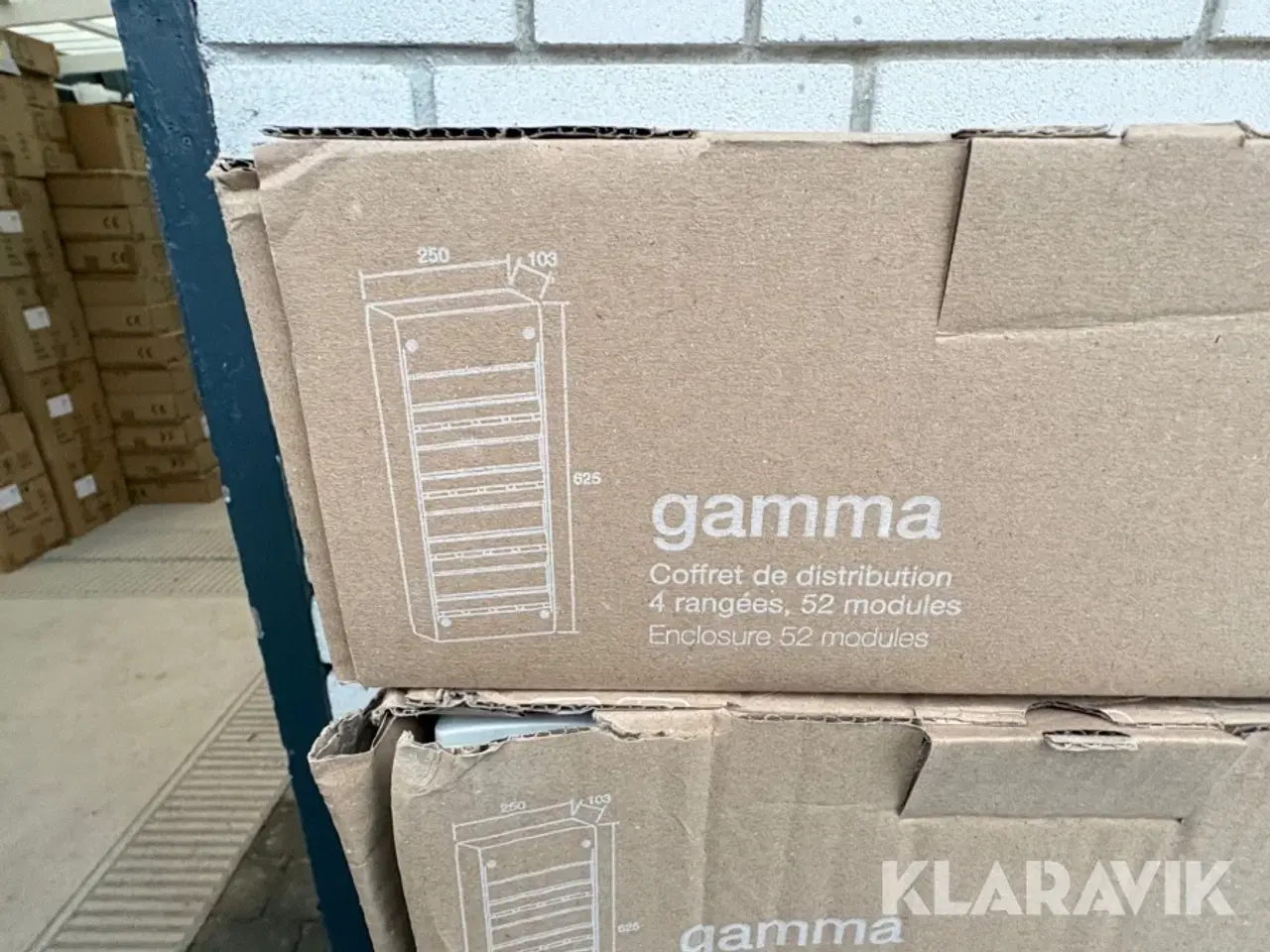 Billede 3 - Eltavler Hager GD413F 5 styk