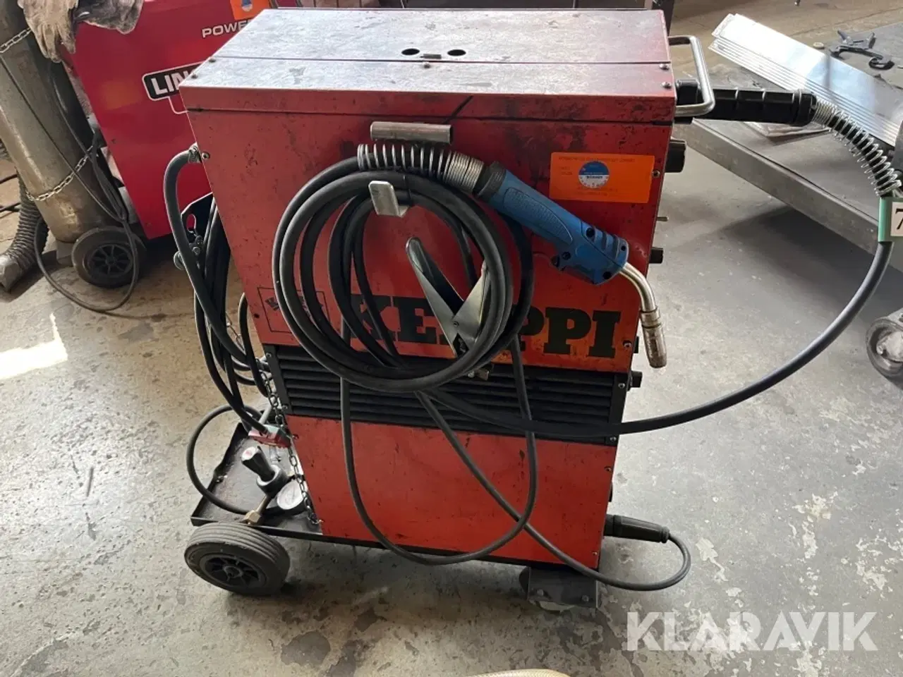 Billede 2 - Svejsemaskiner Kemppi/Esab Kempomat 2502/Power compact 200