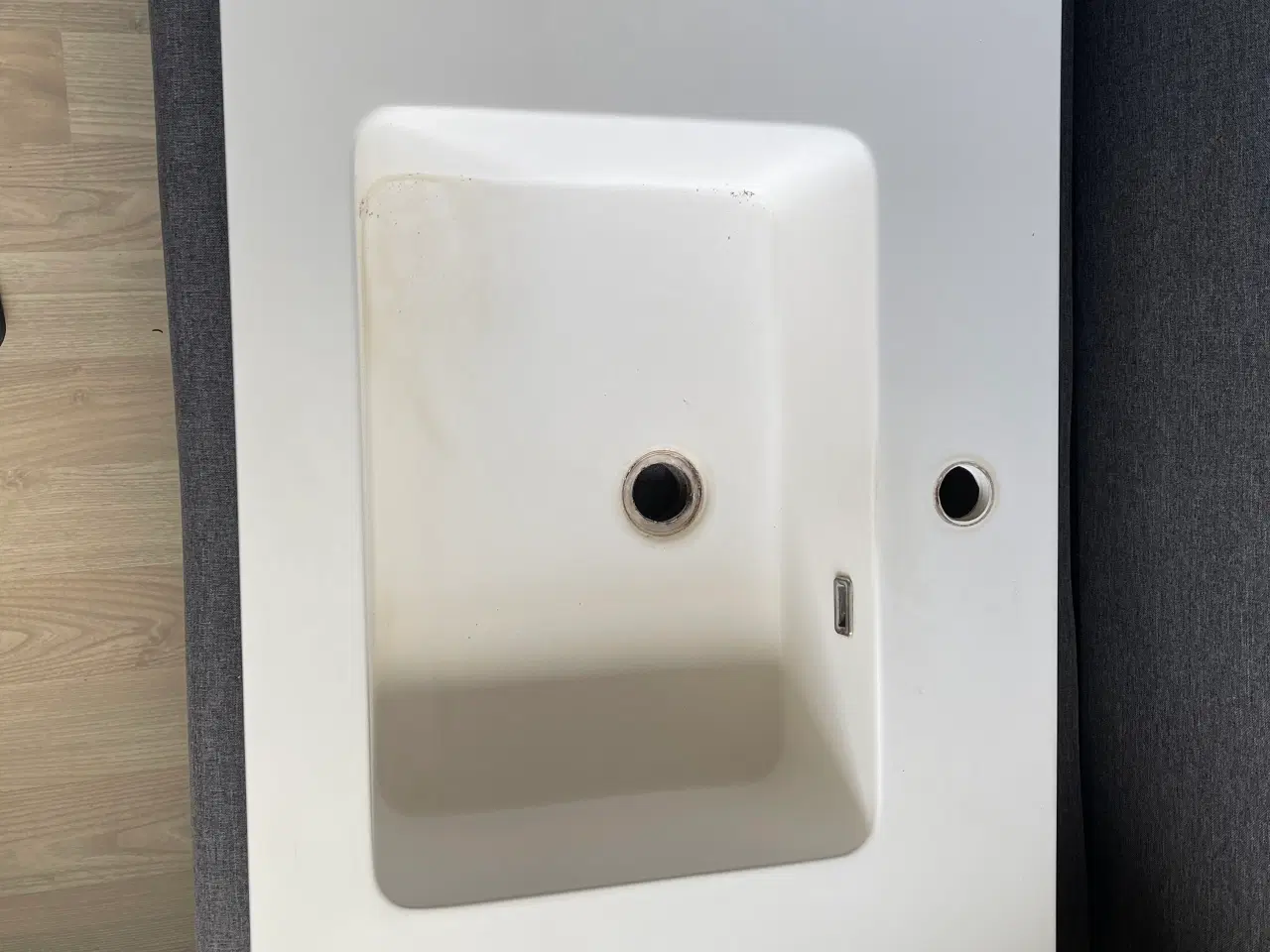 Billede 1 - Hvid håndvask 