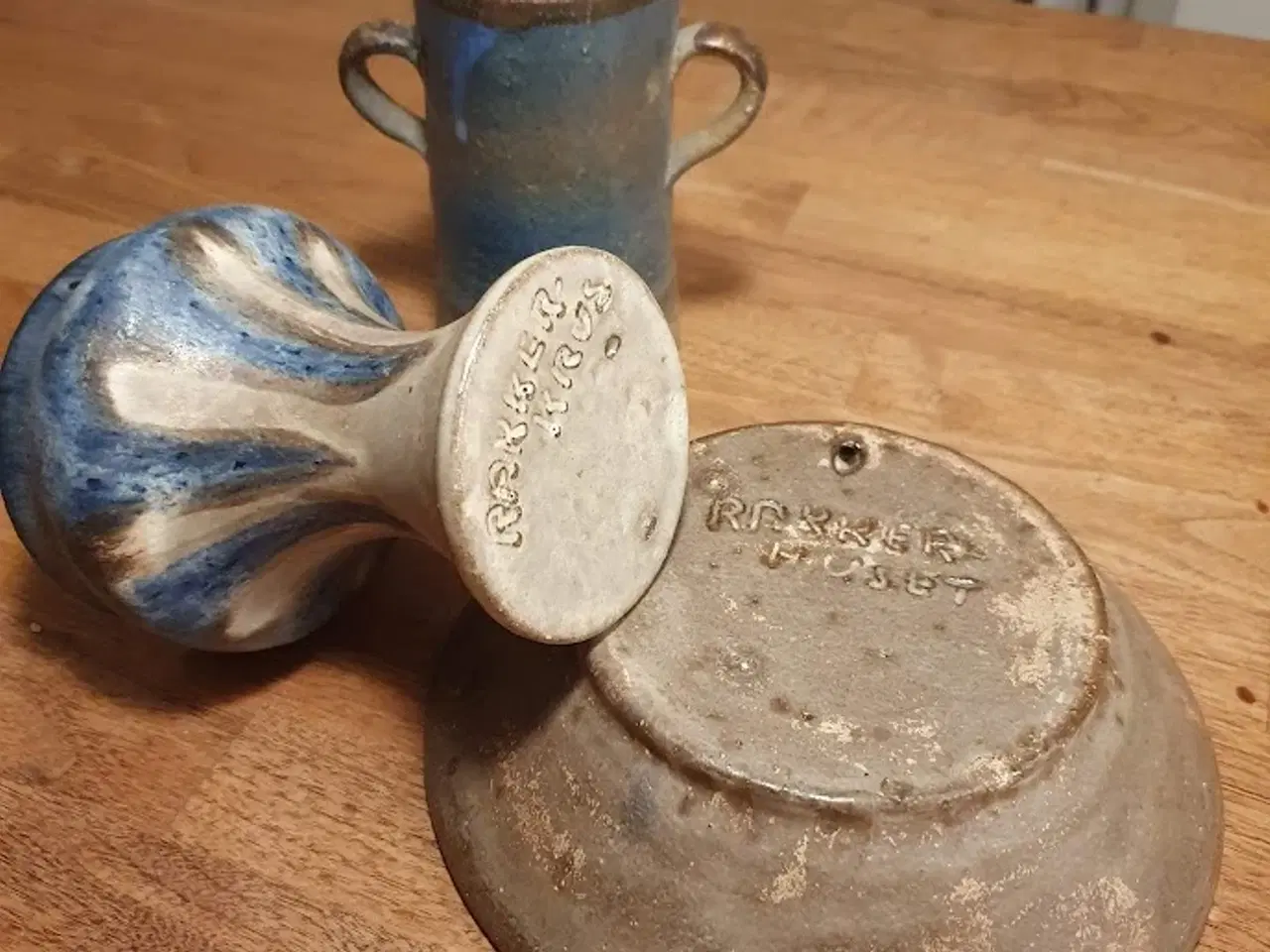 Billede 2 - Rakker kunst - keramik skål og krus