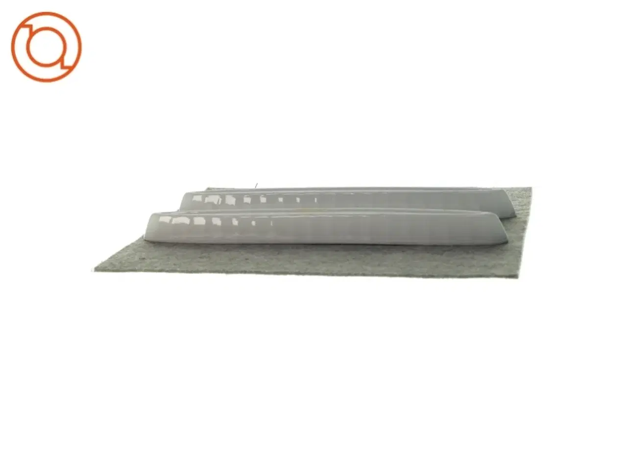 Billede 4 - Tapasfade 2 stk.  (str. 40 x 4cm)
