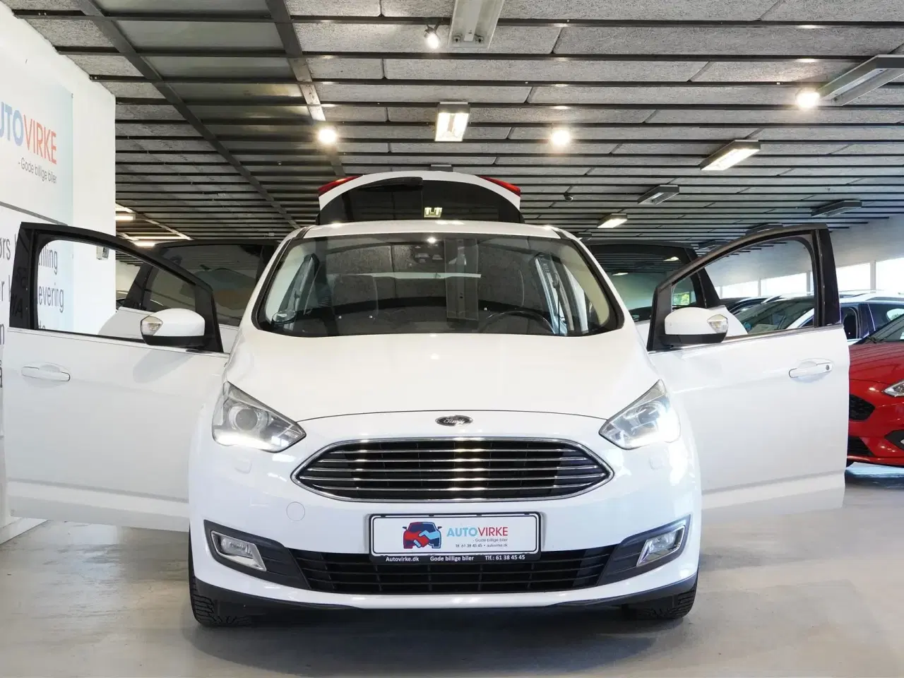 Billede 17 - Ford C-MAX 1,5 EcoBoost Titanium Powershift 182HK 6g Aut.