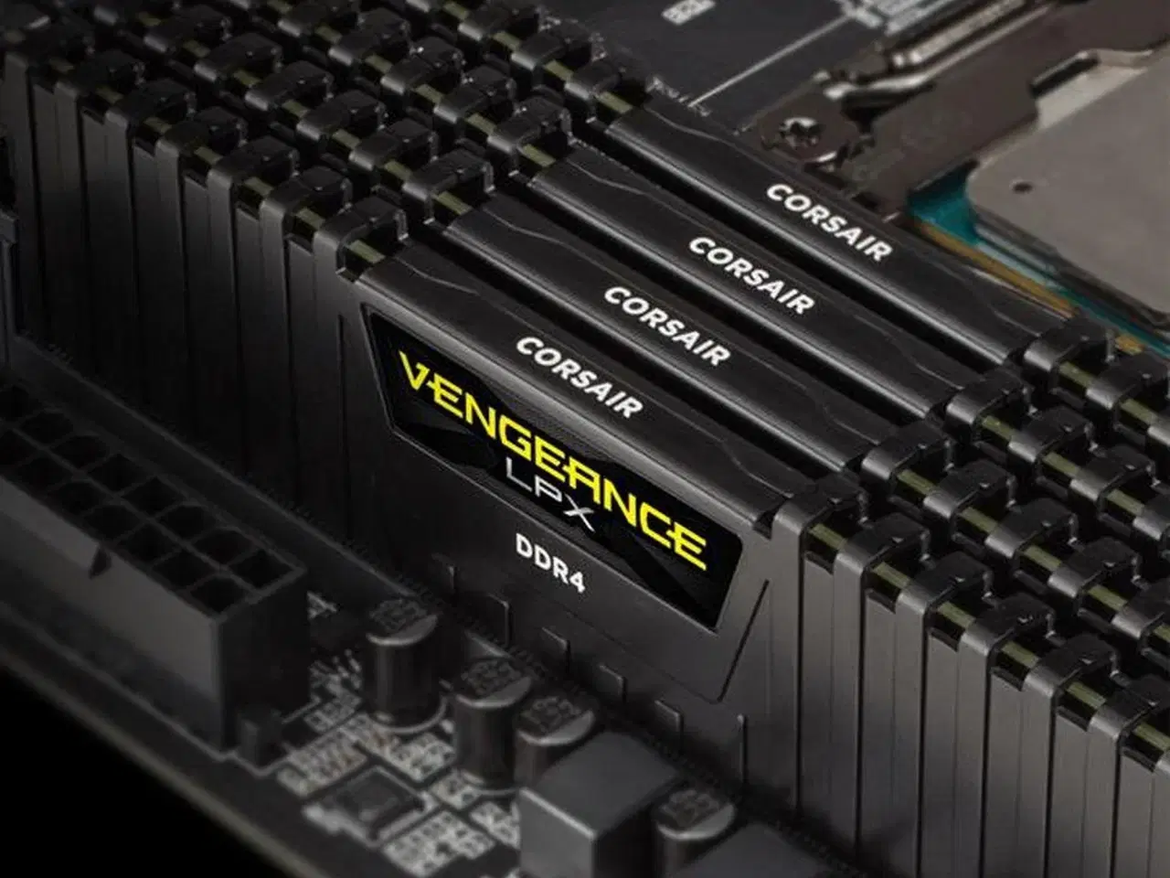 Billede 1 - 32 GB DDR4 - Corsair Vengeance LPX
