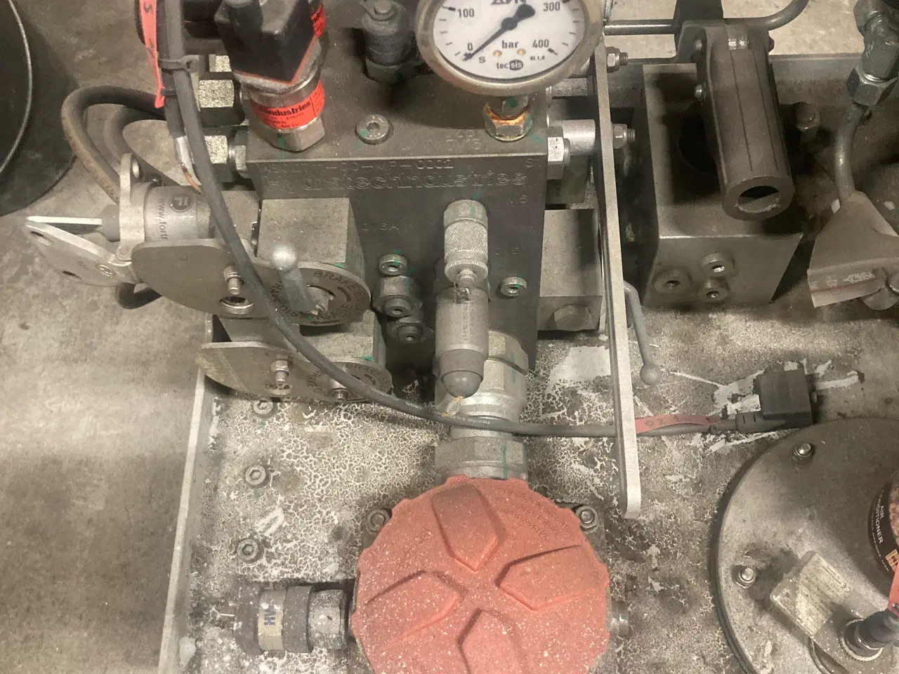 Billede 2 - Hydraulikstation med 4kw motor og styring 
