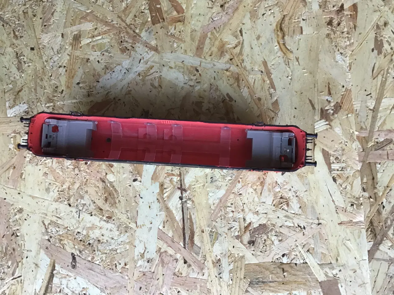 Billede 4 - Modeltog overdel til DSB. MY ROCO H 0