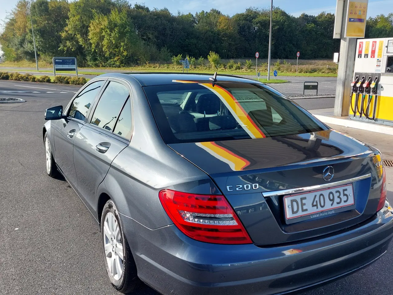 Billede 3 - Mercedes C200