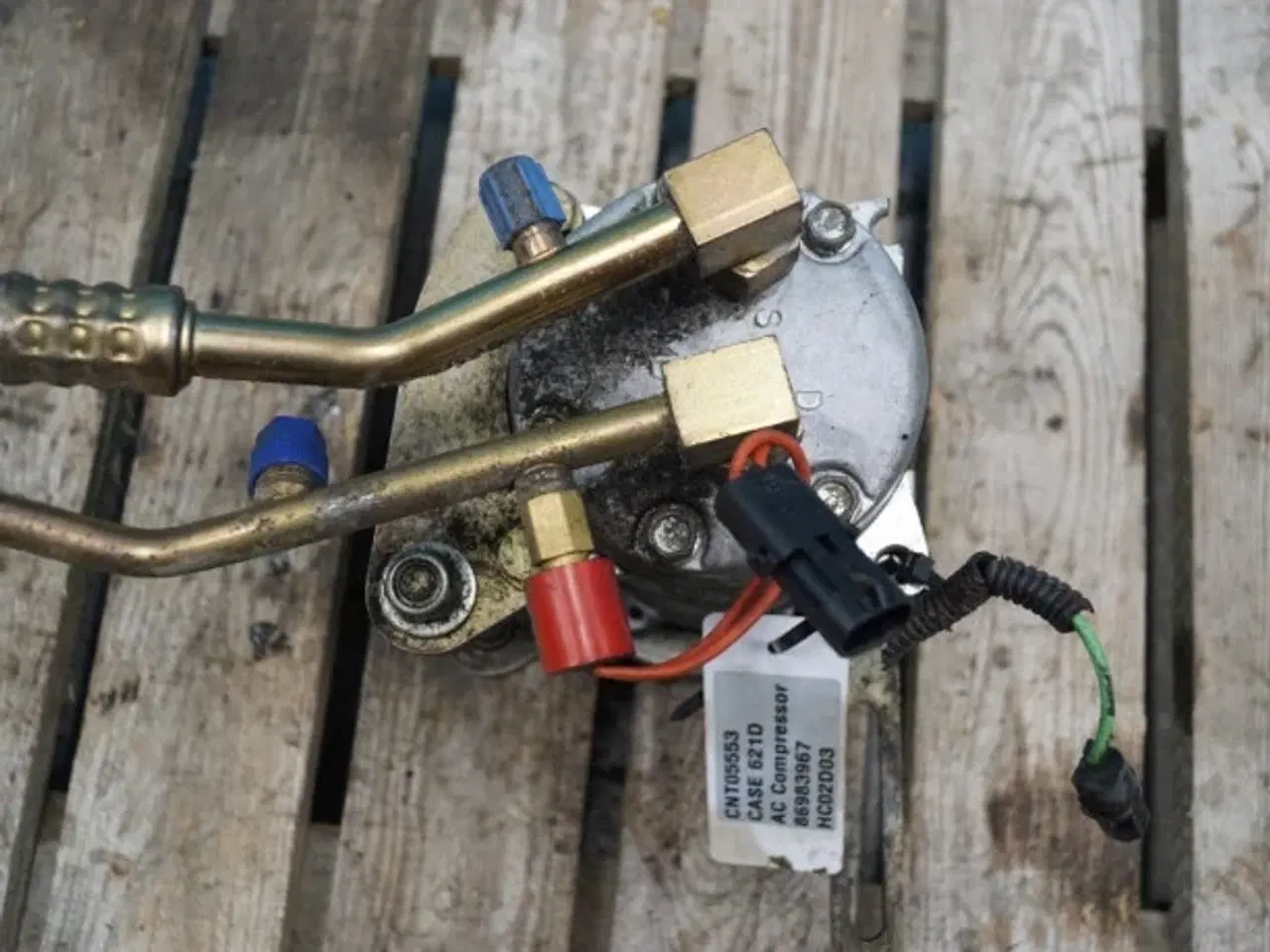 Billede 9 - Case 621D AC pumpe 86983967