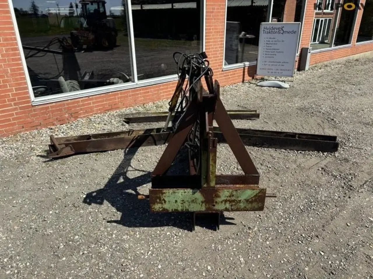 Billede 2 - - - - Vejhøvl