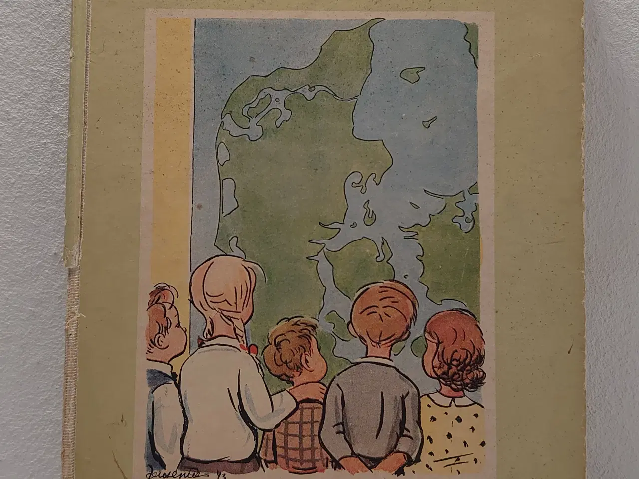 Billede 1 - Kaj Munk: Danmark, ill. Heruf Jensenius. 1943.