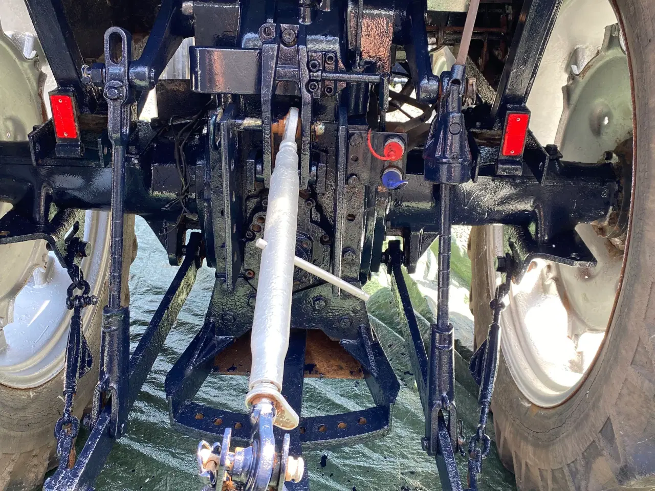 Billede 3 - Deutz 6806 traktor