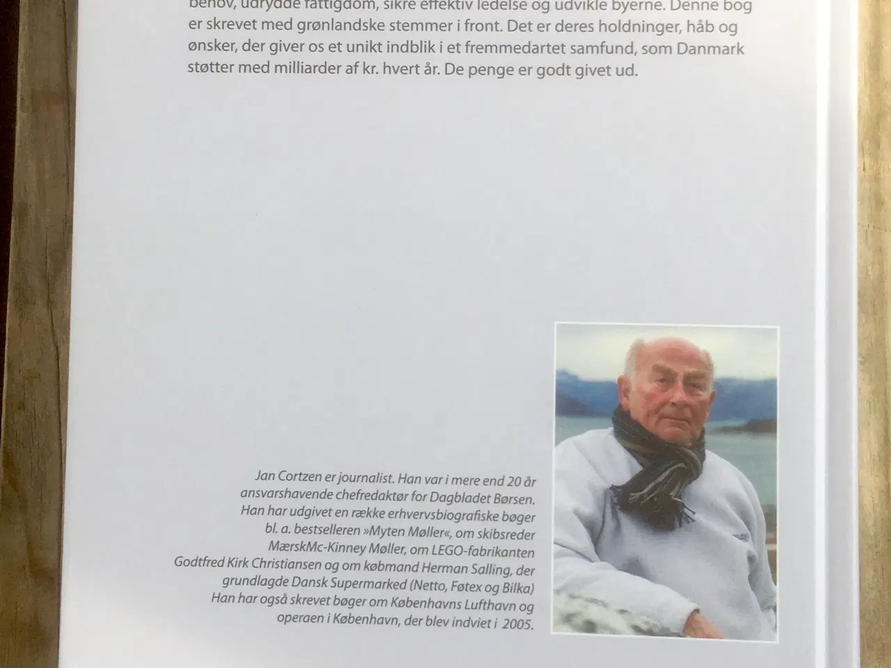 Billede 2 - Polarparadiset- Den Grønlandske drøm, Jan Cortzen