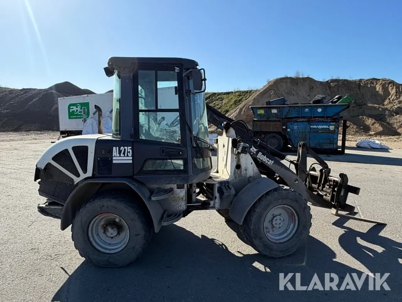 Billede 8 - Gummiged Bobcat AL 275