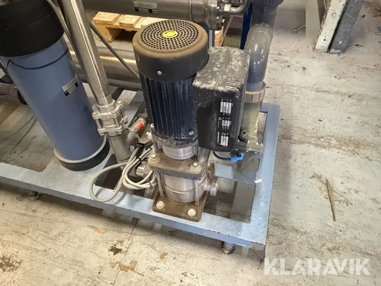 Billede 5 - Vandbehandlingsanlæg - reservedele Silhorko