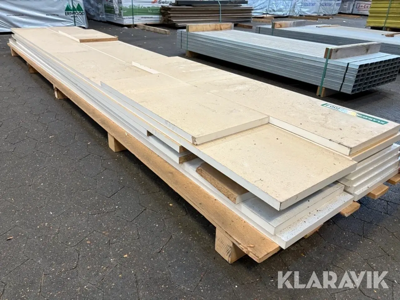 Billede 2 - Bundkarm til vinduer