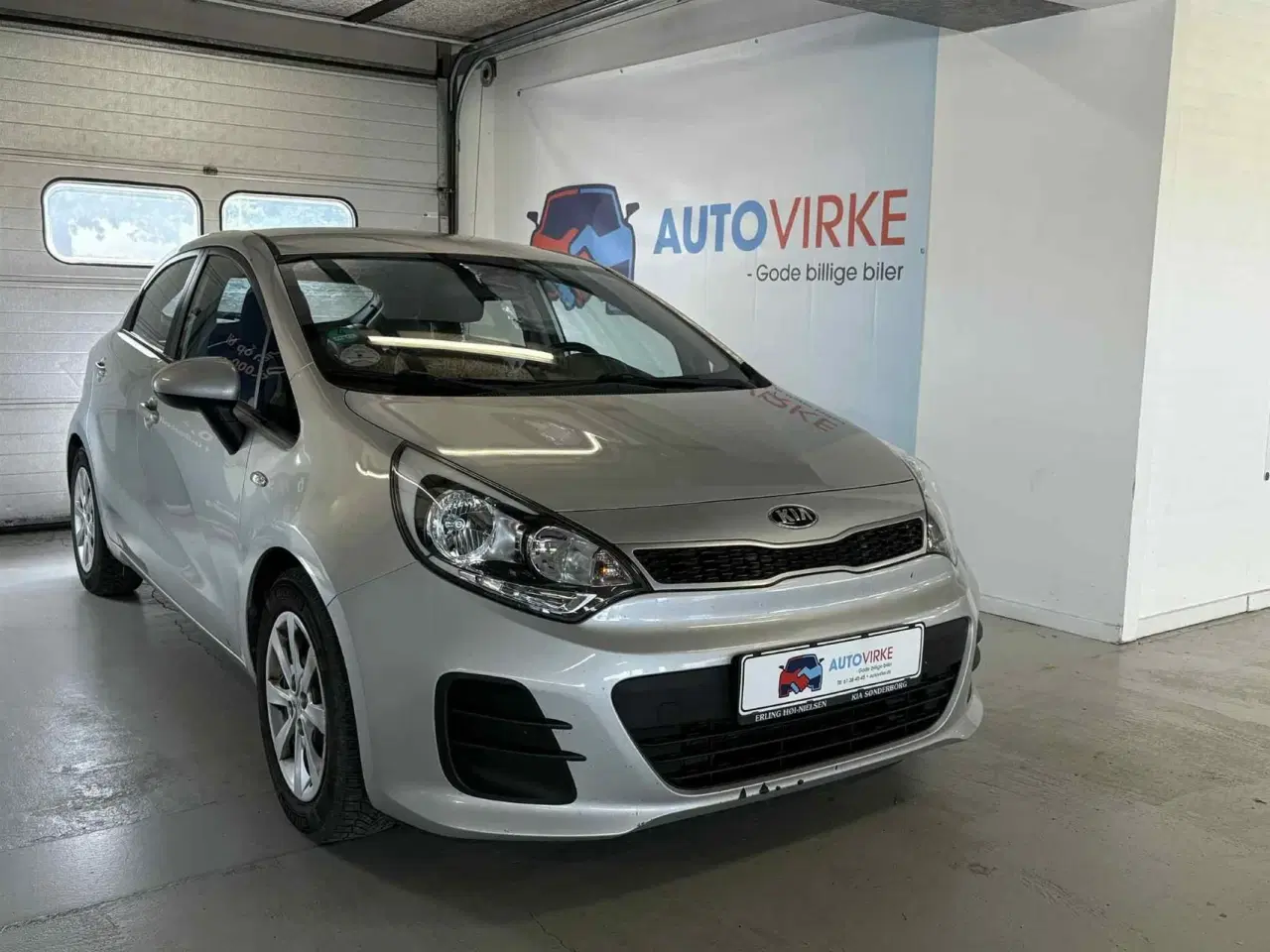 Billede 1 - Kia Rio 1,2 CVVT Attraction Plus 85HK 5d