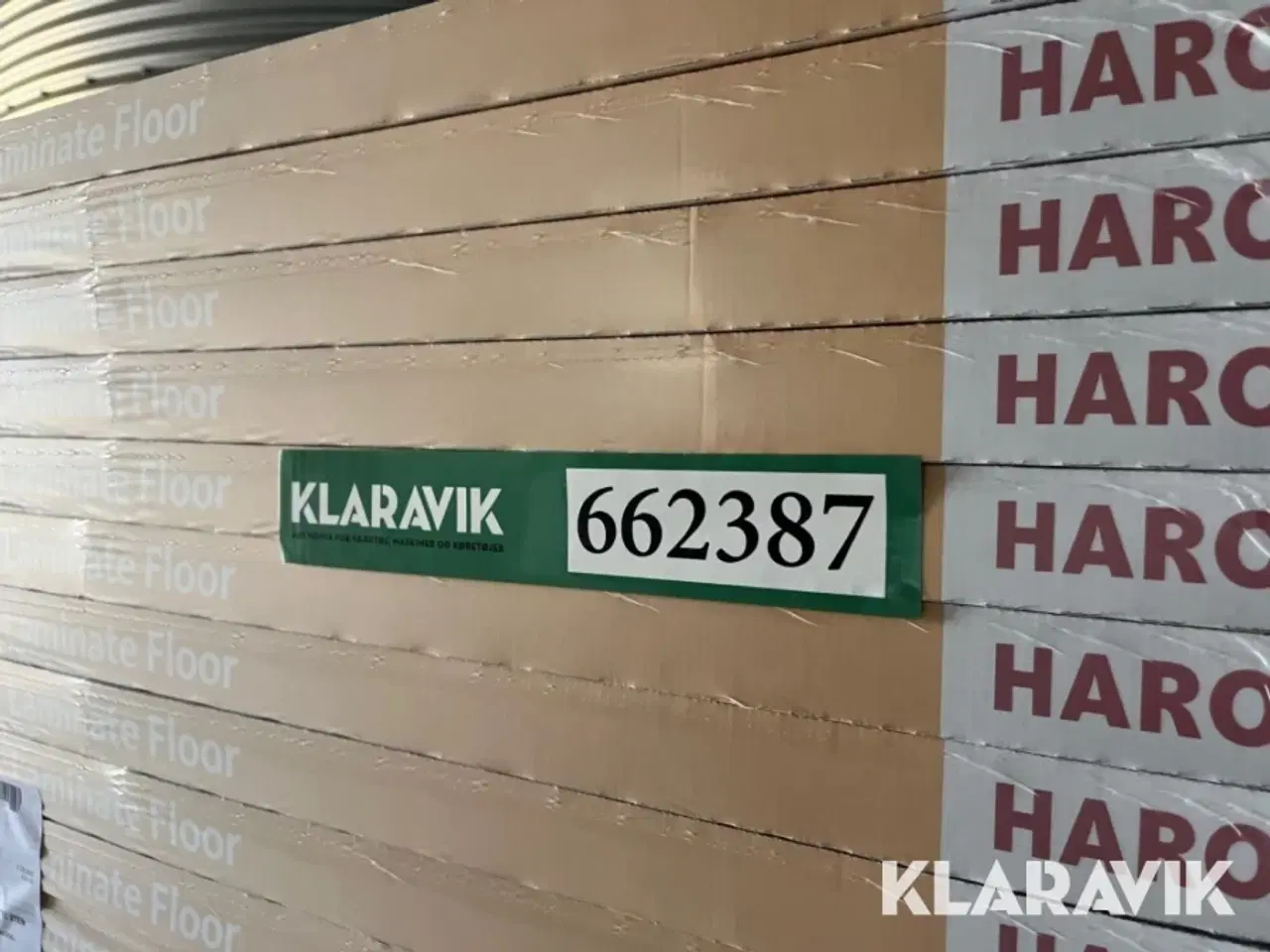 Billede 8 - Laminat gulv HARO Tritty 100 104m2