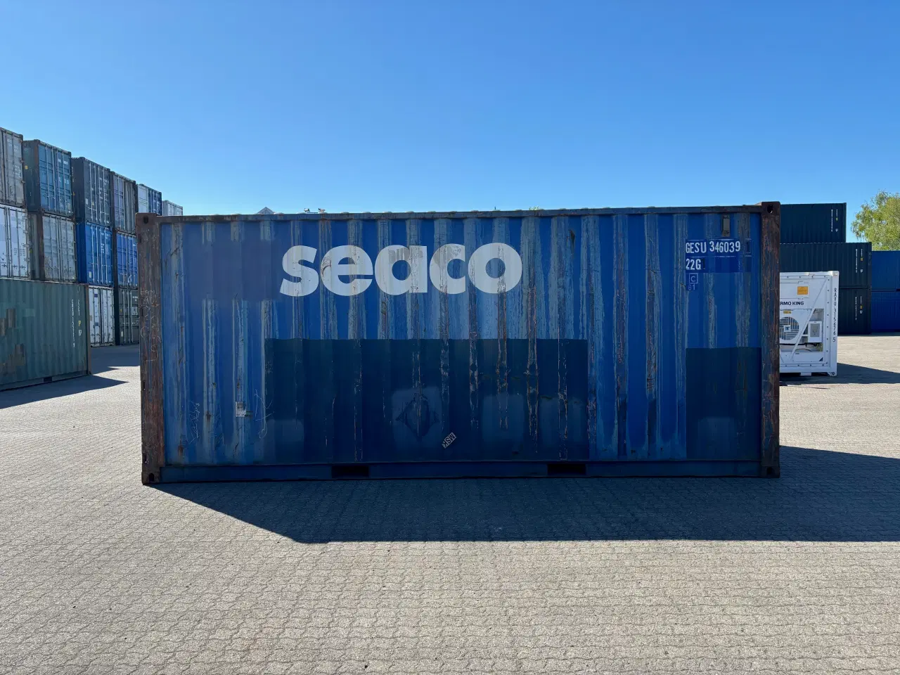 Billede 3 - 20 fods Container- ID: GESU 346039-1