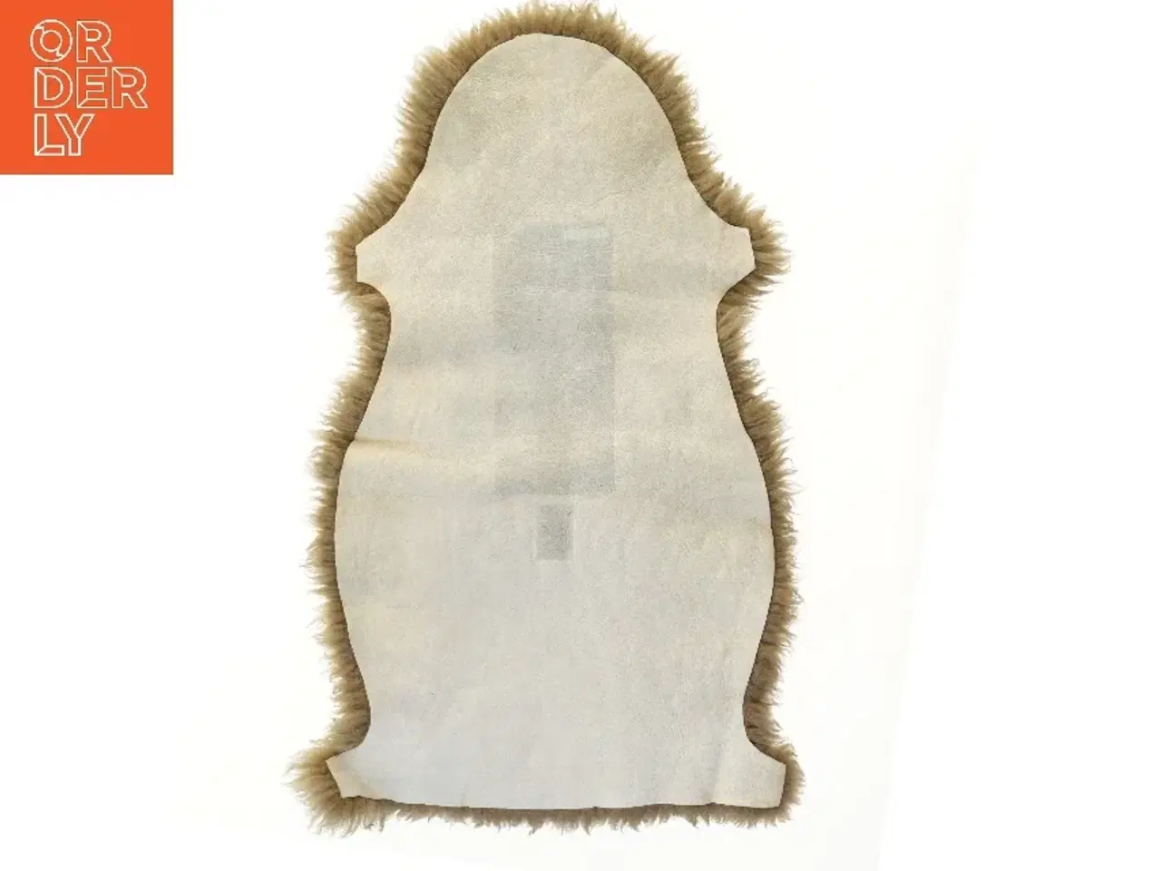 Billede 2 - Uld skind 90x55 cm (str. 90x55 cm)